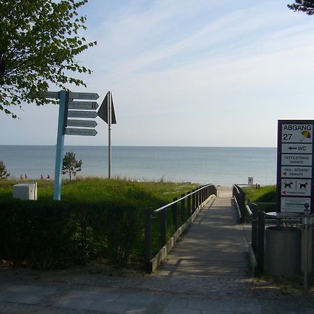 Meerblick-Appartement Villa Gudrun Binz Εξωτερικό φωτογραφία