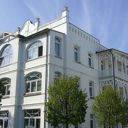 Meerblick-Appartement Villa Gudrun Binz Εξωτερικό φωτογραφία