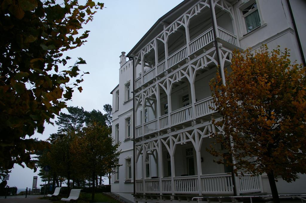 Meerblick-Appartement Villa Gudrun Binz Εξωτερικό φωτογραφία