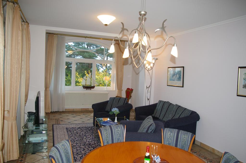 Meerblick-Appartement Villa Gudrun Binz Δωμάτιο φωτογραφία