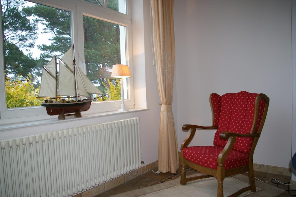 Meerblick-Appartement Villa Gudrun Binz Δωμάτιο φωτογραφία