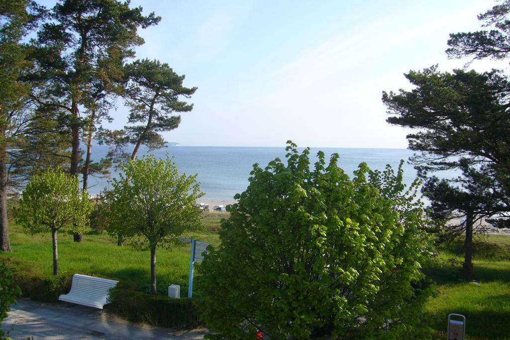 Meerblick-Appartement Villa Gudrun Binz Εξωτερικό φωτογραφία