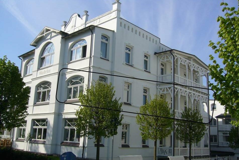 Meerblick-Appartement Villa Gudrun Binz Εξωτερικό φωτογραφία